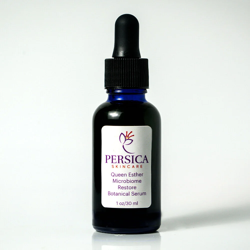 Queen Esther Microbiome Restore Botanical Serum — Persica Skincare™